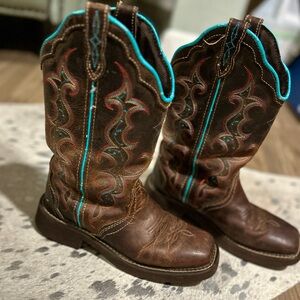 Authentic Justin Gypsy Cowboy Boots Size 6.5